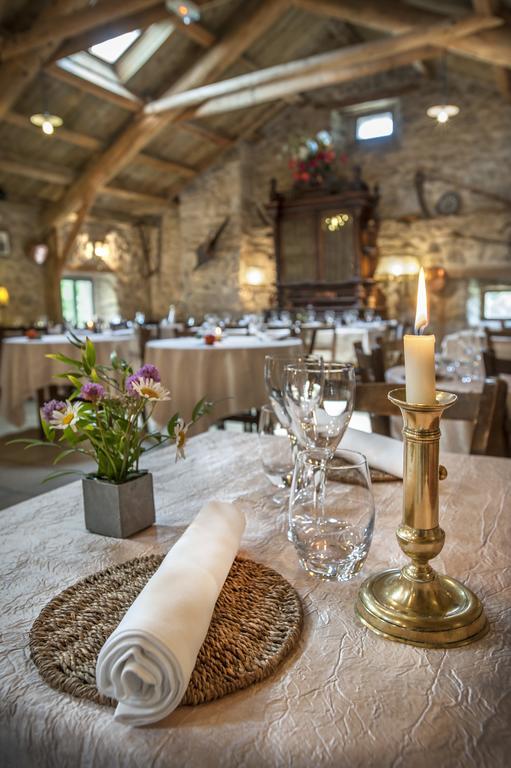 Hôtel Restaurant de la Poste et La Grange Détente, espace bien-être Châteauneuf-de-Randon Exterior foto