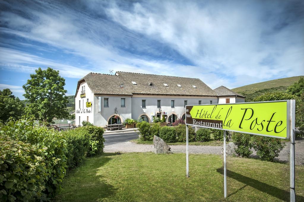 Hôtel Restaurant de la Poste et La Grange Détente, espace bien-être Châteauneuf-de-Randon Exterior foto